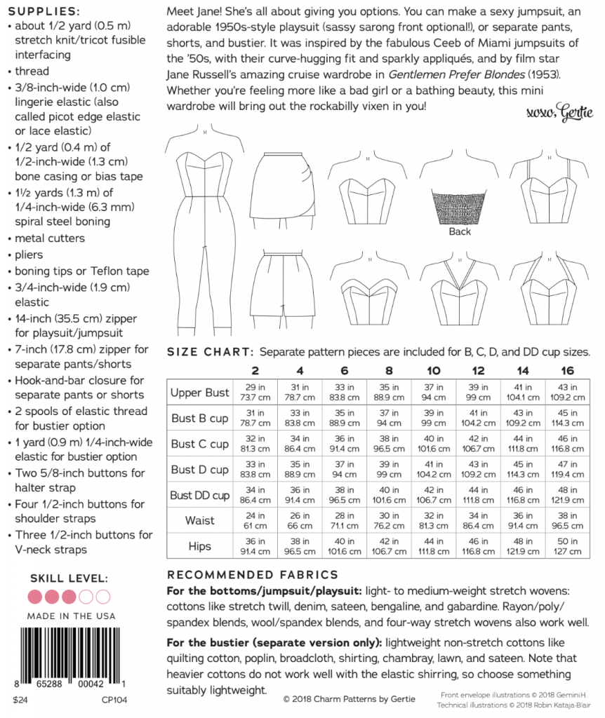 Charm Patterns