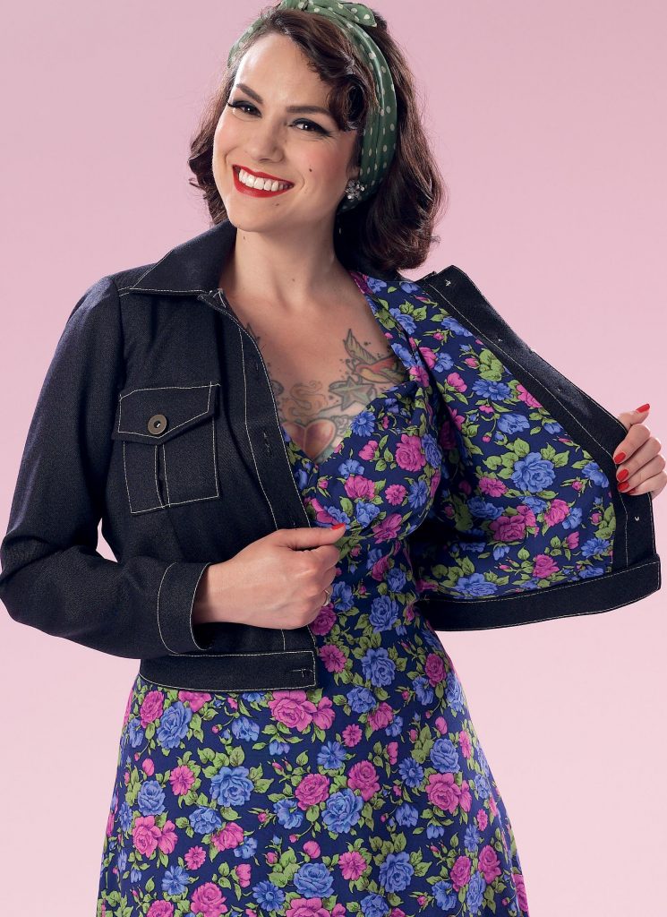 Butterick B6390 Jacket Pattern – Charm Patterns