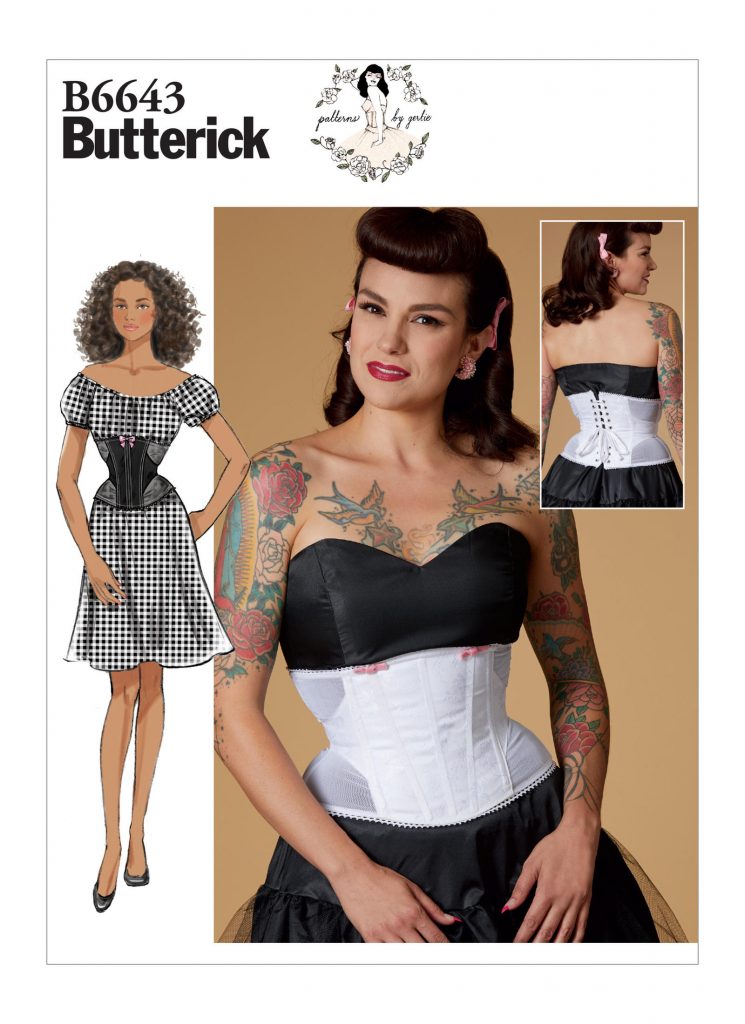 When Looking at Patterns- Butterick  Butterick sewing pattern, Corset  pattern, Sewing patterns