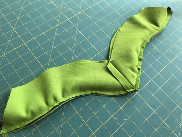 Jane Sew-Along #6: Constructing the Front Bodice and Neckline Band ...