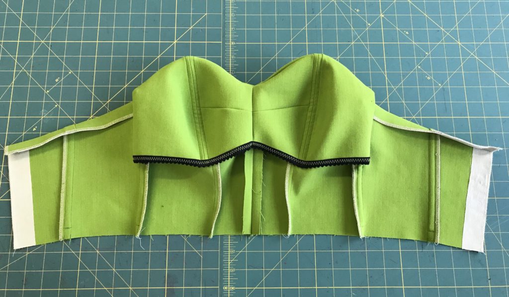 how to sew a Bra 