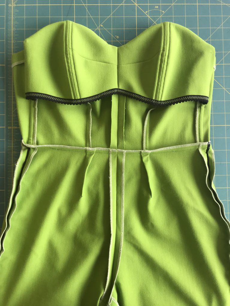 Jane Set Sew-Along #8: Pants, Waist Seam, and Zipper - Charm Patterns