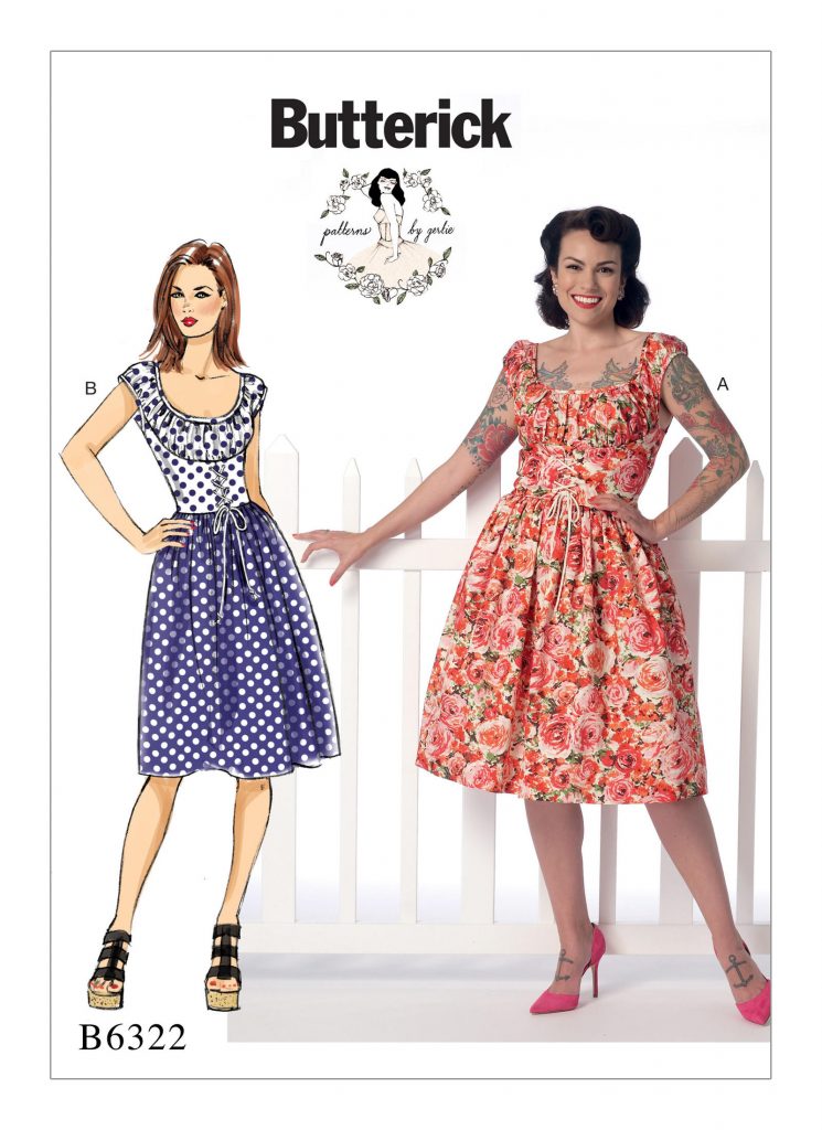 Butterick B6322 Dress Pattern – Charm Patterns