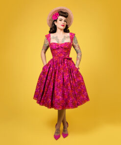 Gertie's Betty Dress Sewing Tutorial, Mad Men Vintage Inspired Pattern by  Charm Patterns 