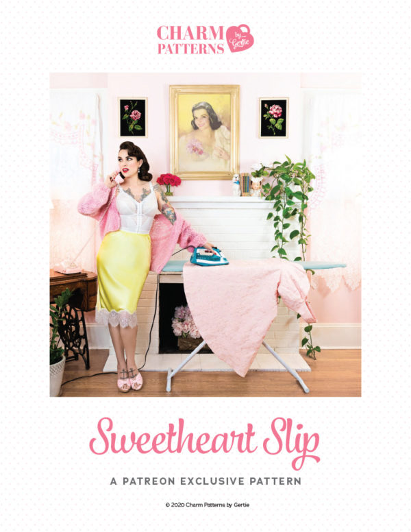 Sweetheart Slip Patreon Pattern by Gertie