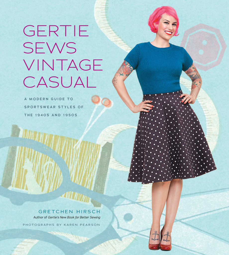 Gertie's New Blog for Better Sewing: Make a Vintage-Inspired Half