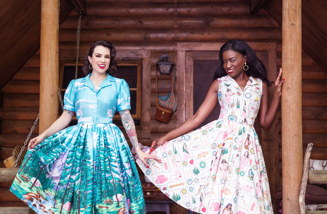 Introducing Camp Gertie Spoonflower Fabric Designs Charm Patterns