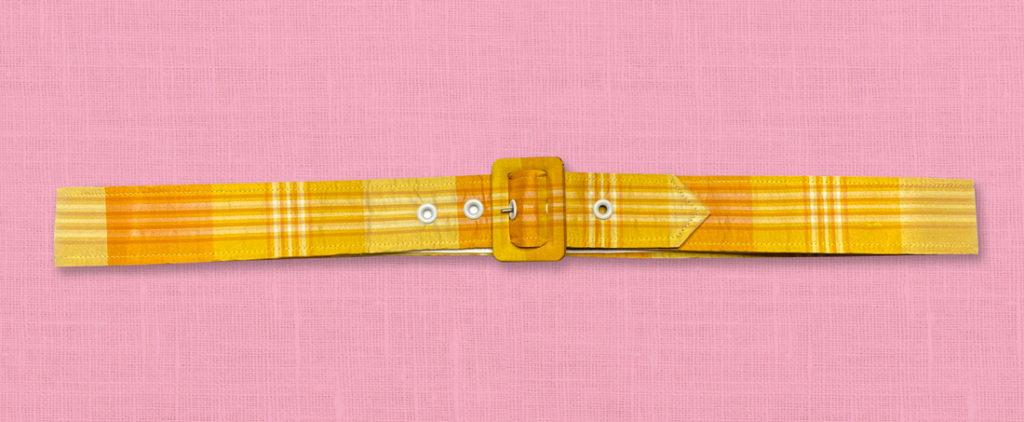 How to Make a Fabric-Covered Belt - Charm Patterns