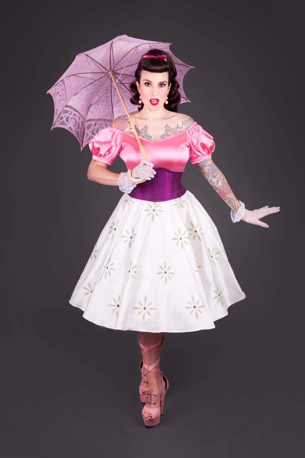 waspie corset belt
