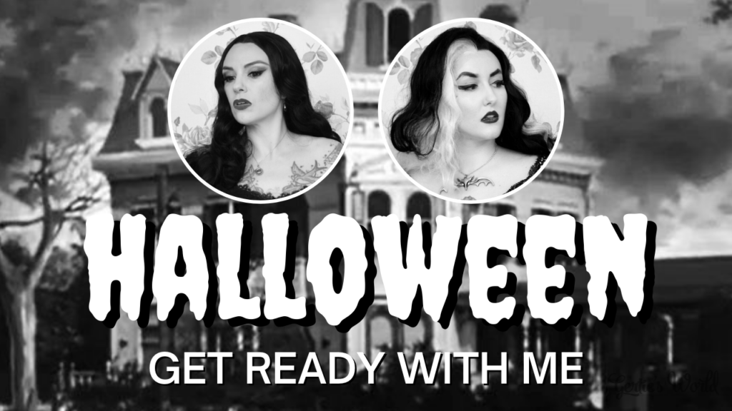 Halloween Get Ready with Me