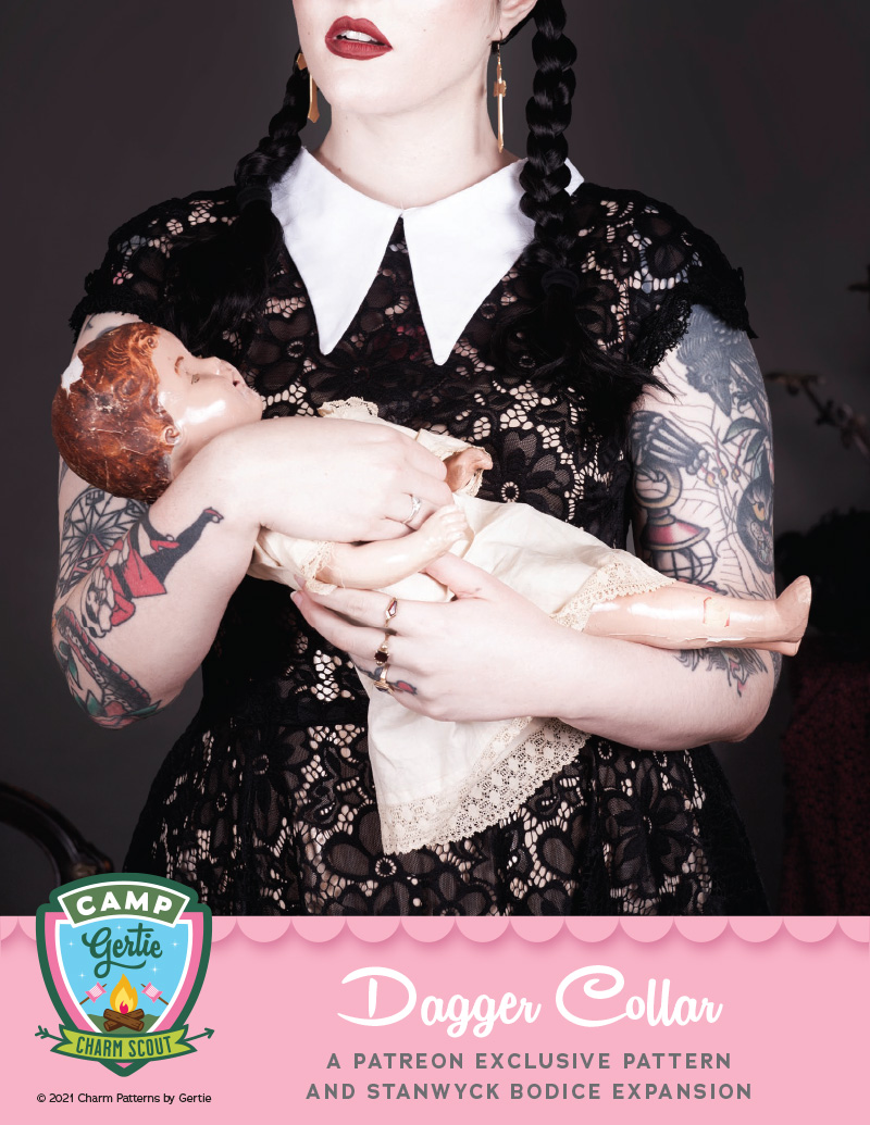 Dagger Collar Pattern Charm Patterns