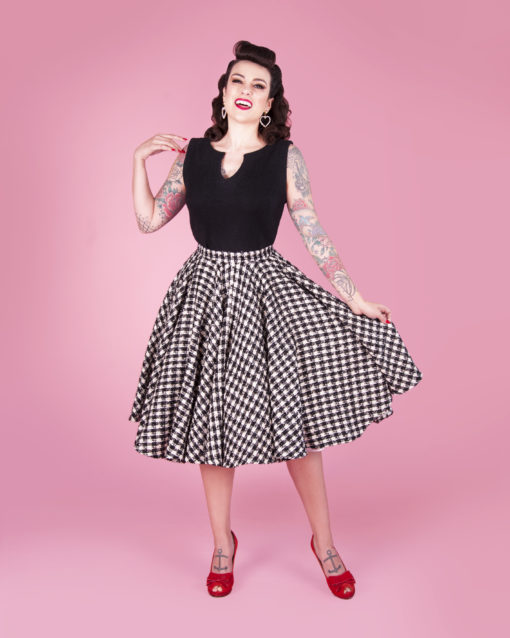 A Christmas Gift to You: Free DOUBLE Circle Skirt Pattern! – Charm Patterns