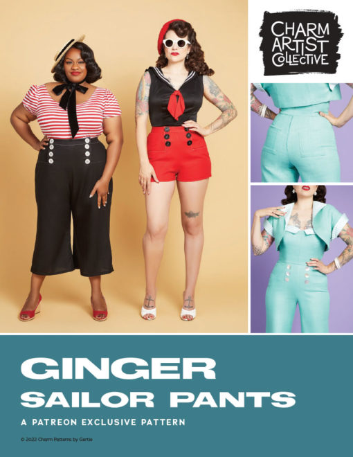 Ginger Sailor Pants