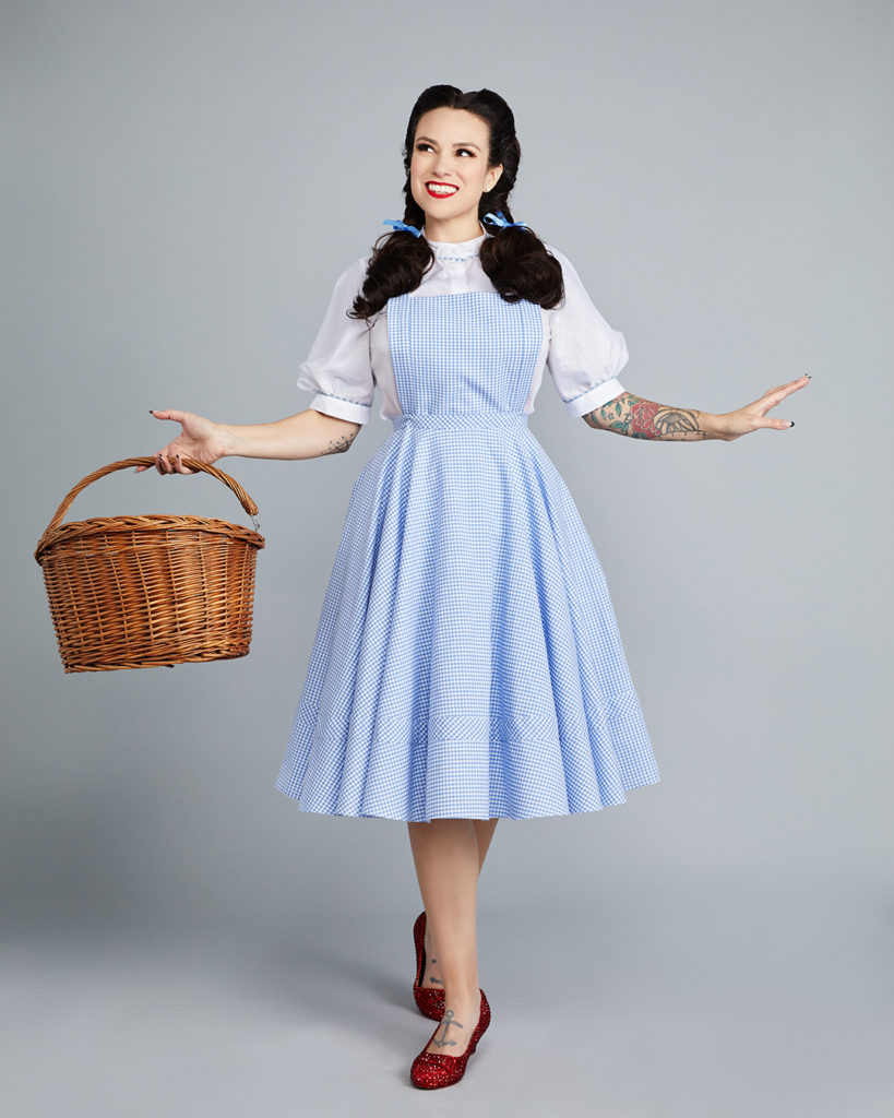 Dorothy from Wizard of Oz Halloween Costume