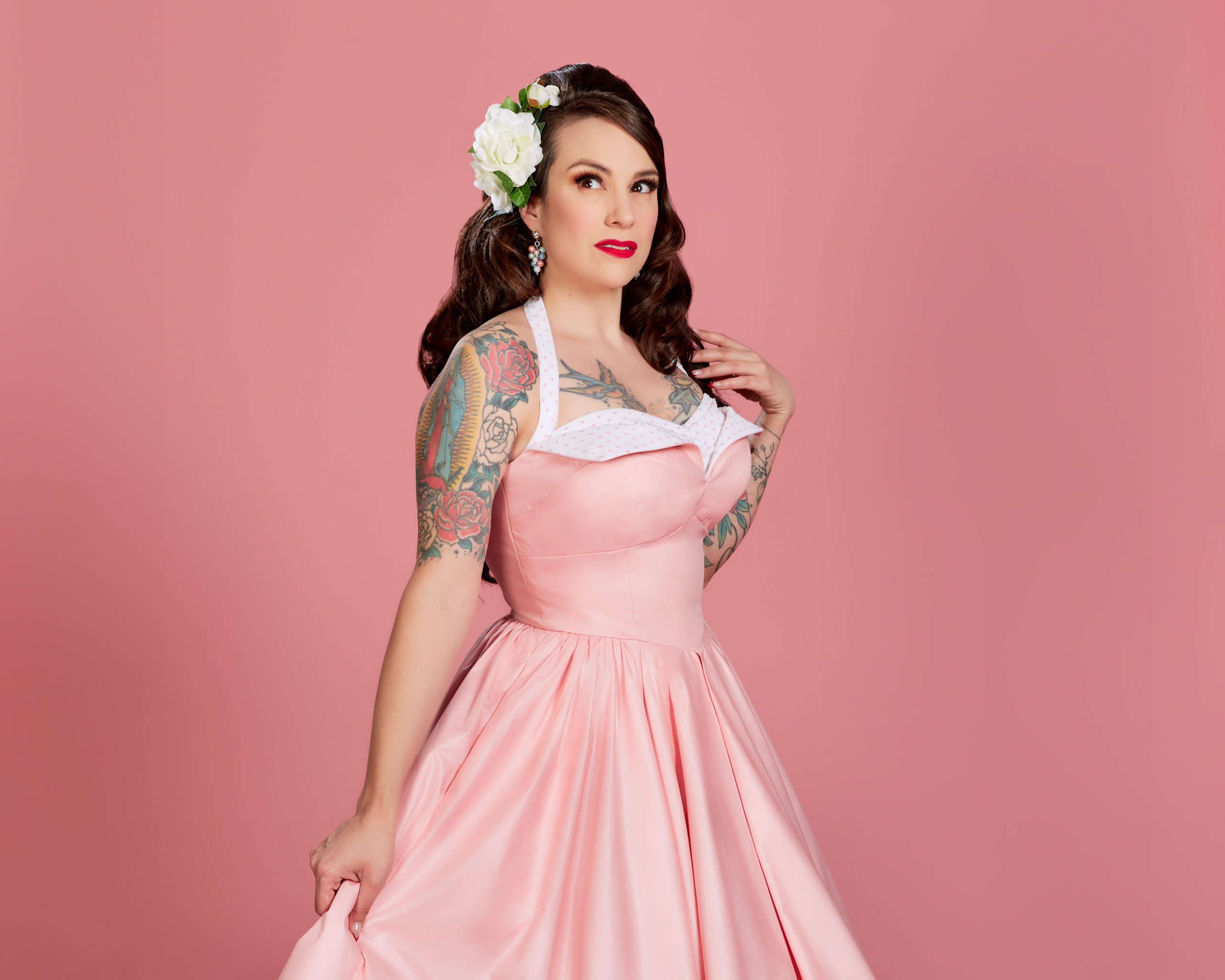 Lana Girdle Dress
