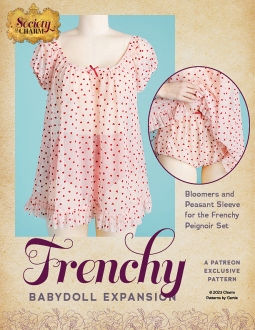 Frenchy Babydoll Expansion pattern