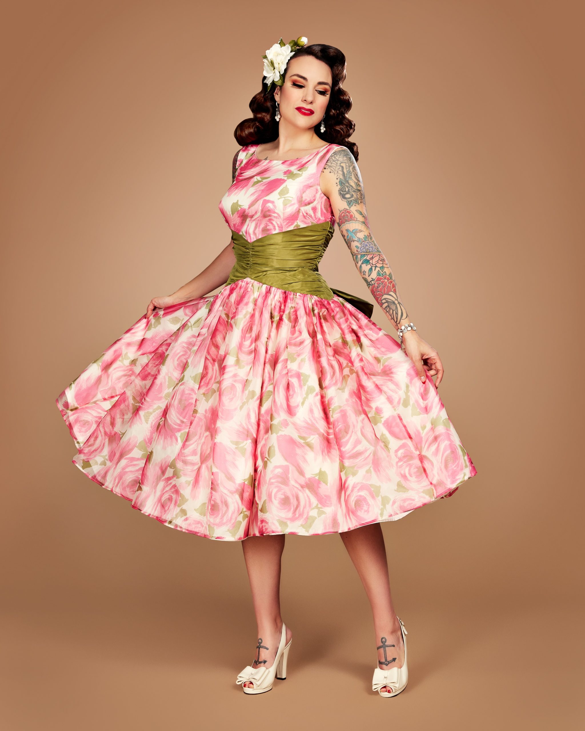 Gertie's Betty Dress Sewing Tutorial, Mad Men Vintage Inspired