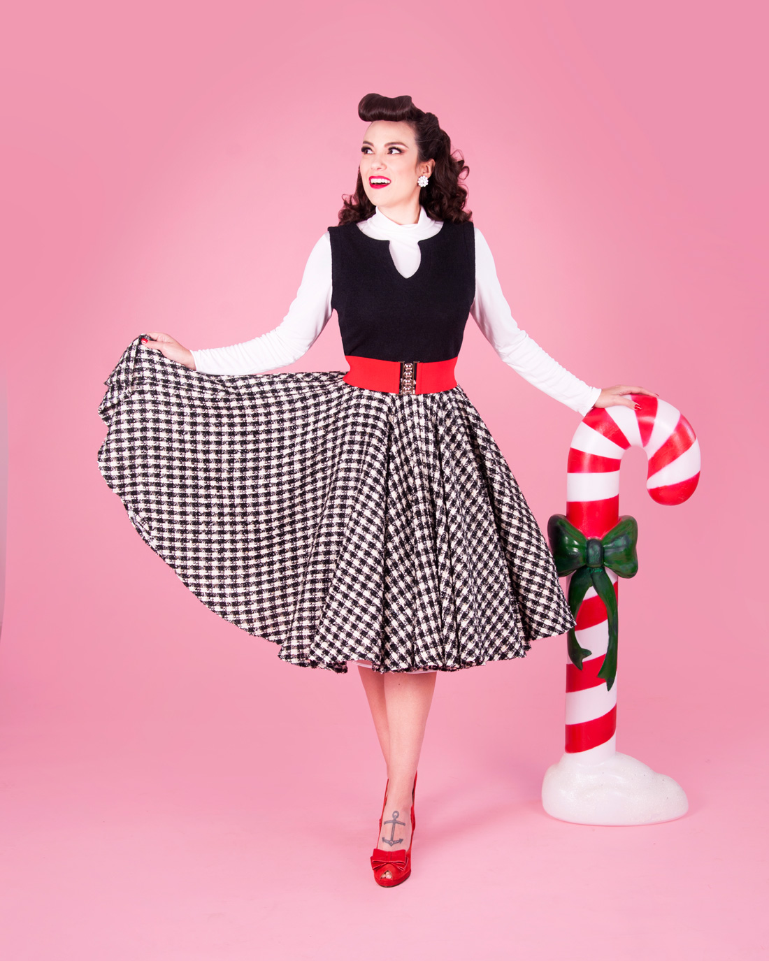 Charm Double Circle Skirt sewing pattern