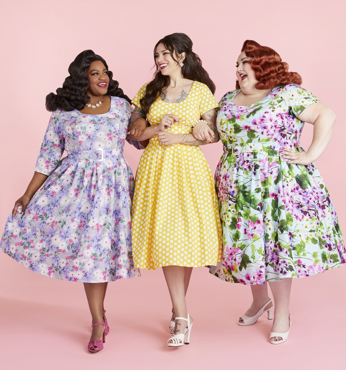 Maria Dress – Charm Patterns