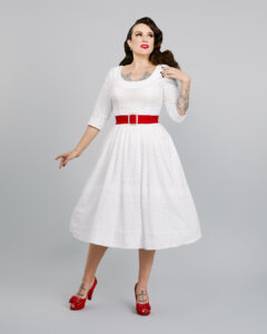 Maria from West Side Story dress sewing pattern from Charm Patterns.