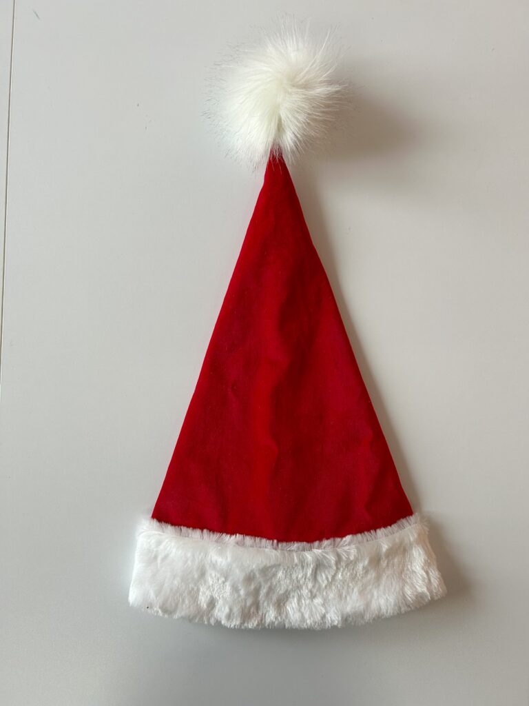 Free Santa Hat sewing pattern from Charm Patterns