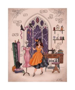 Gertie's Sew Spooky Studio for Halloween