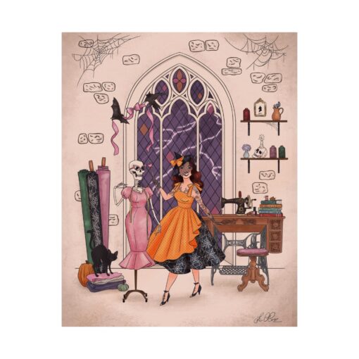 Gertie's Sew Spooky Studio for Halloween