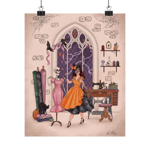 Gertie's Halloween Sew Spooky Sewing Studio