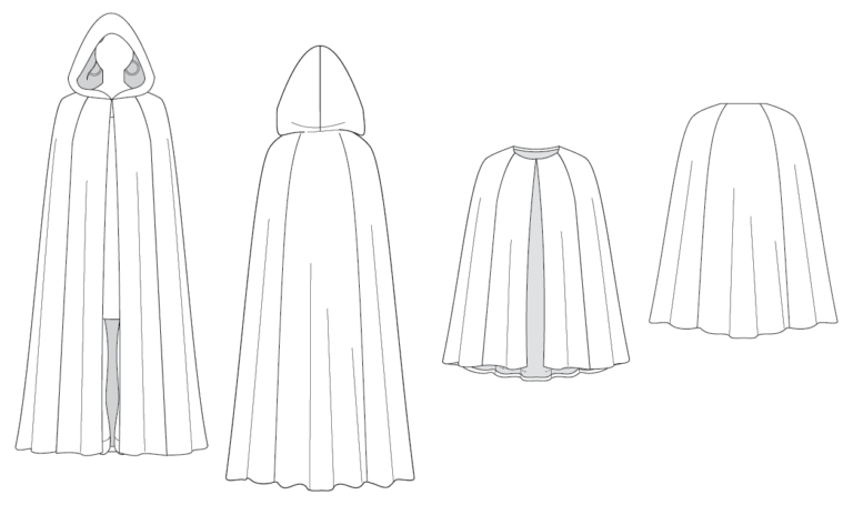 Glampire Cape Pattern – Charm Patterns