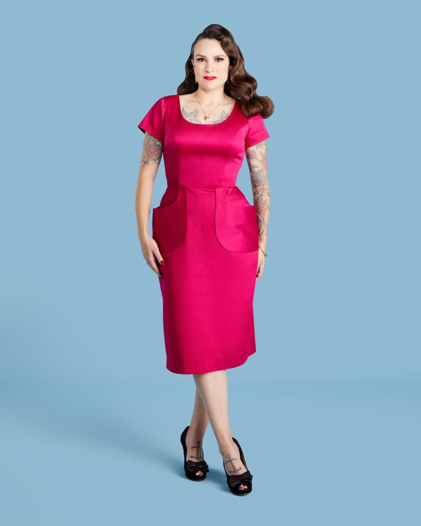 Maria Pencil Skirt – Charm Patterns