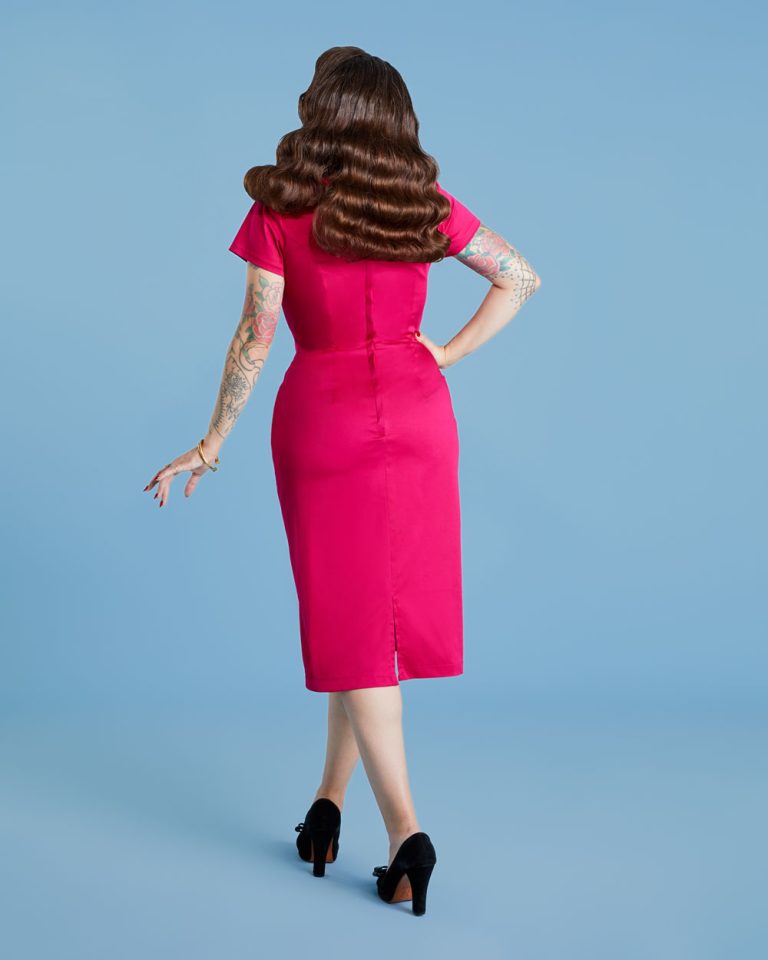 Maria Pencil Skirt – Charm Patterns