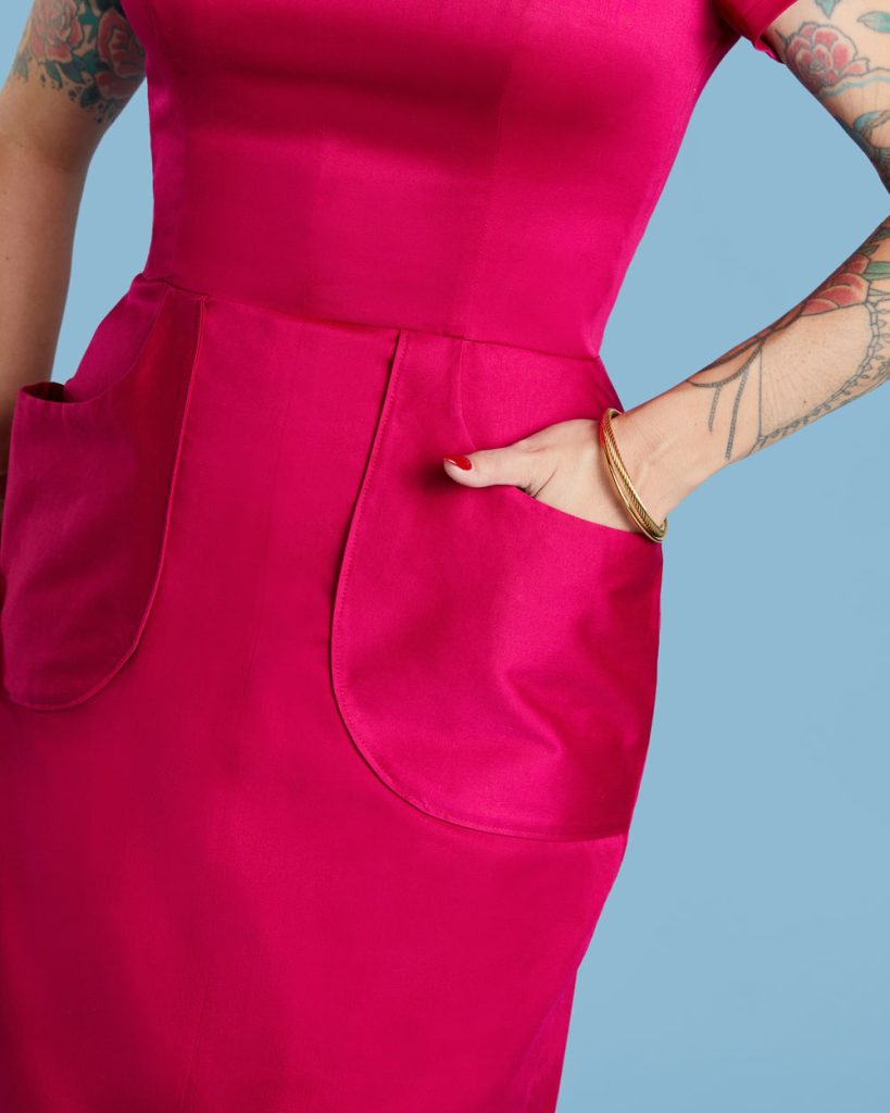 Maria Pencil Skirt – Charm Patterns