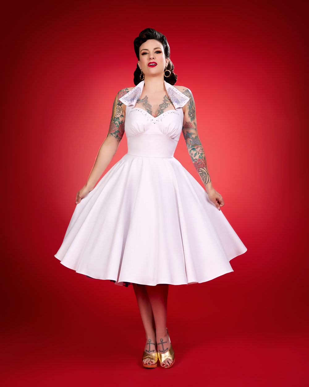 Charm Circle Skirt