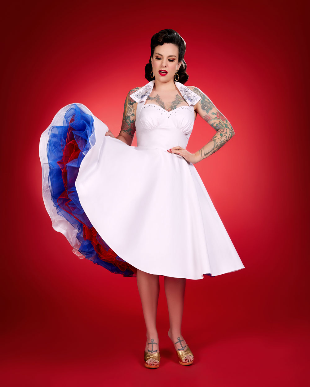 Charm Circle Skirt - Image 8