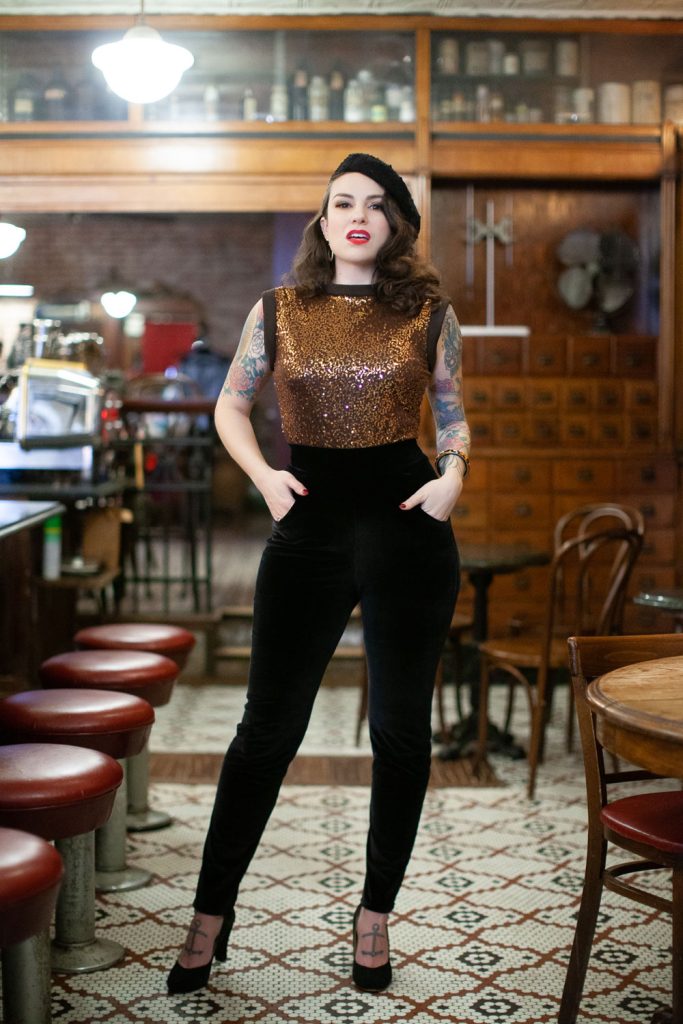 Audrey Cigarette Pants – Charm Patterns