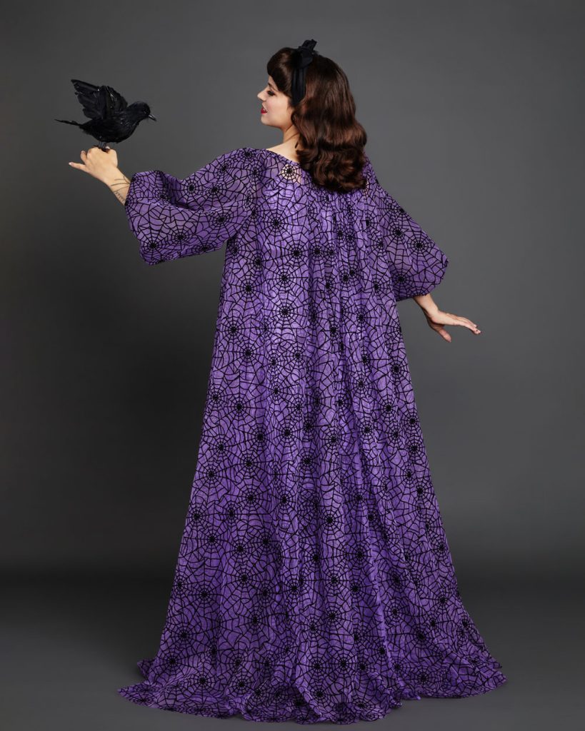Frenchy Peignoir Robe and Nightie Set – Charm Patterns