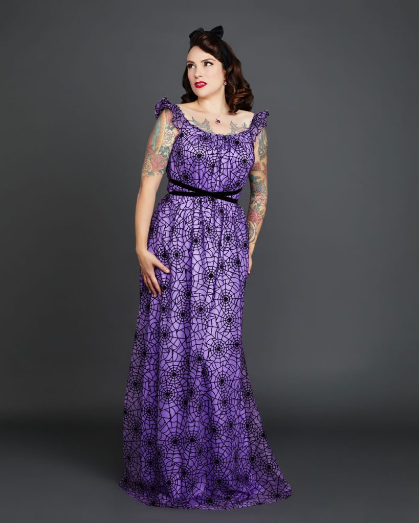 Frenchy Peignoir Robe and Nightie Set – Charm Patterns