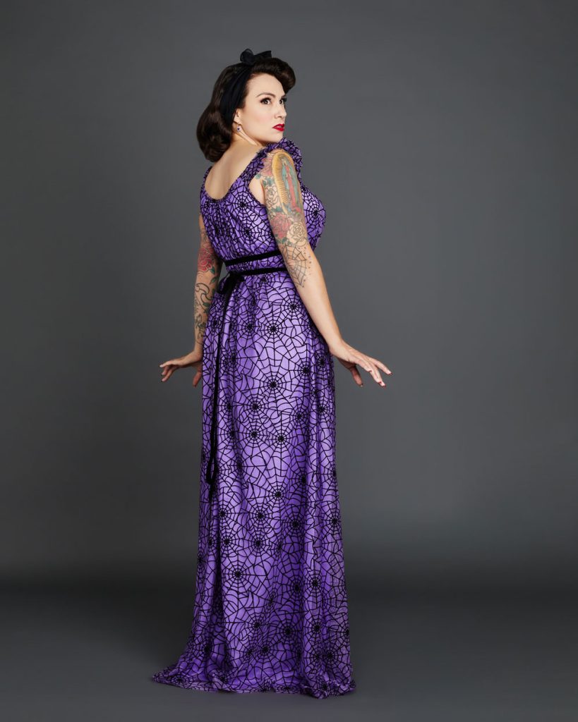 Frenchy Peignoir Robe and Nightie Set – Charm Patterns