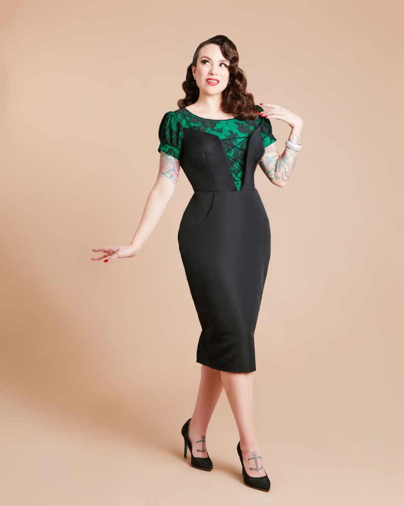 Aurora Bodice – Charm Patterns