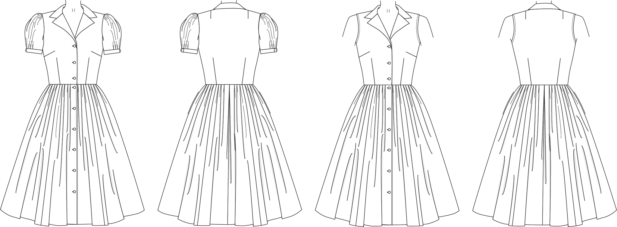 Pattern Scout Pdf Patterns Scout Dress – Charm Patterns