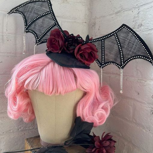 Bat Fascinator