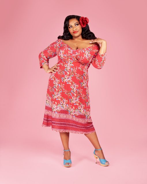 Niagara Bodice Expansion sewing pattern without the keyhole for Charm Patterns
