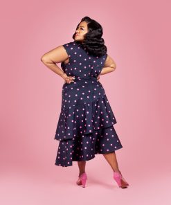 Katharine Skirt vintage-inspired sewing pattern from Charm Patterns.