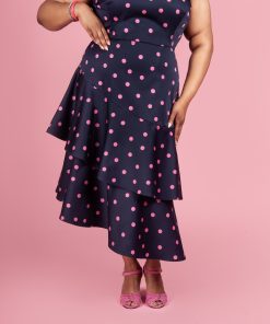 Katharine Skirt vintage-inspired sewing pattern from Charm Patterns.