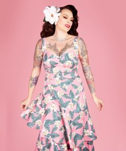 Katharine Skirt vintage-inspired sewing pattern from Charm Patterns.