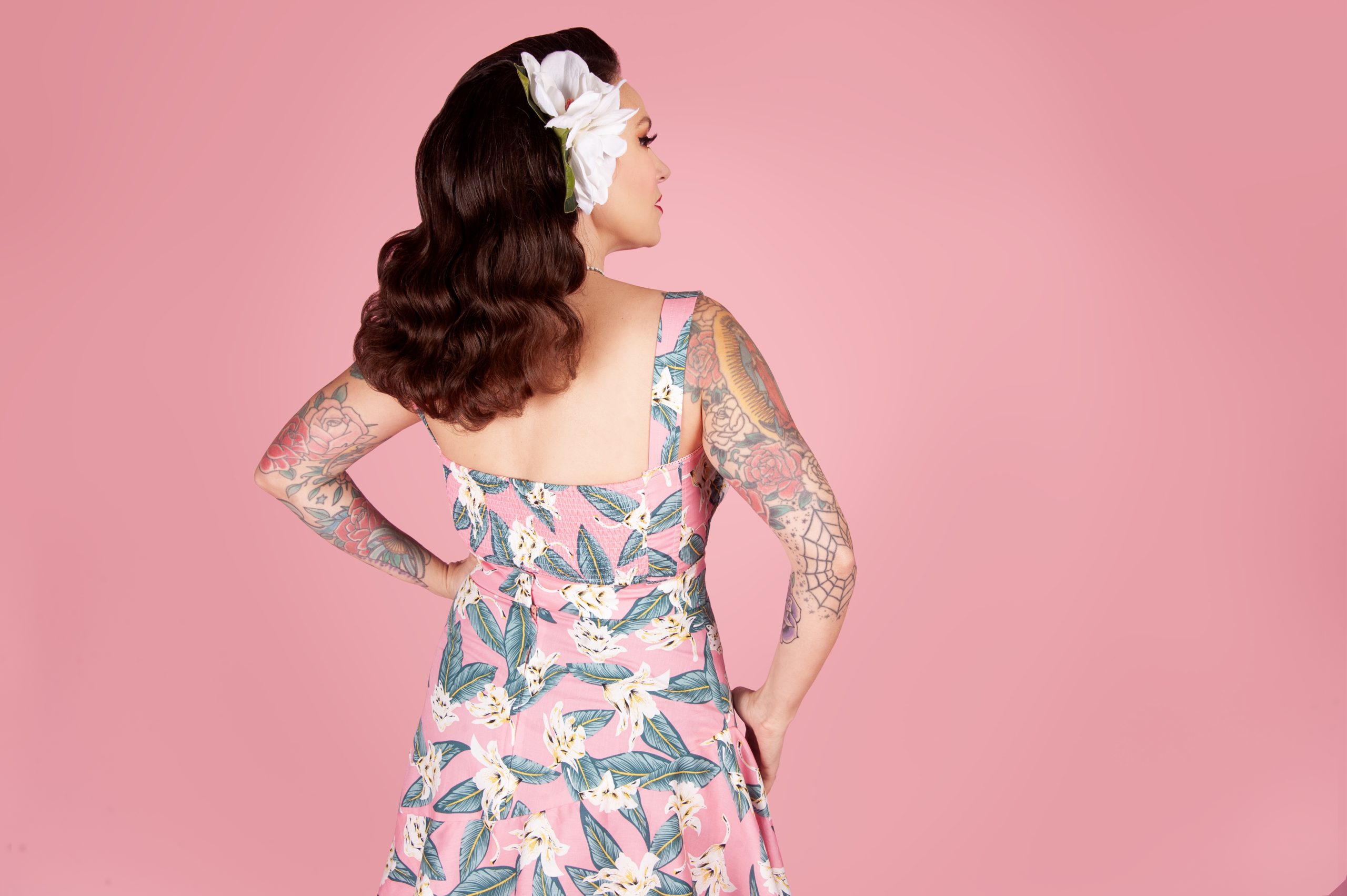 Katharine Skirt vintage-inspired sewing pattern from Charm Patterns.