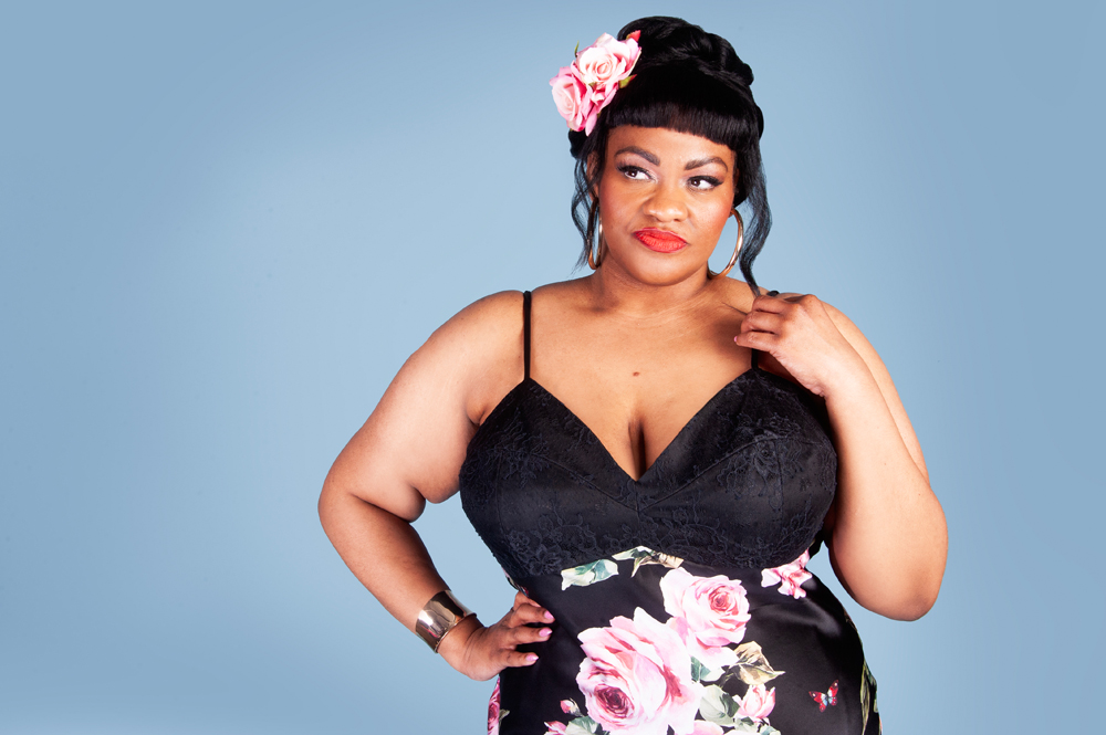 Charm Patterns Foundations Collection Slip, Camisole, and Tap Pants sewing pattern sample in silk and lace