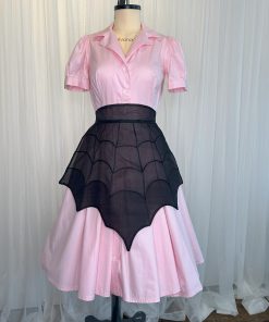 Spiderweb Apron sewing pattern from Charm Patterns for the Halloween Extravaganza