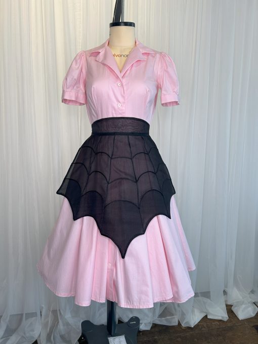 Spiderweb Apron sewing pattern from Charm Patterns for the Halloween Extravaganza