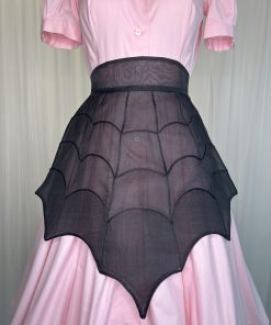 Spiderweb Apron sewing pattern from Charm Patterns for the Halloween Extravaganza